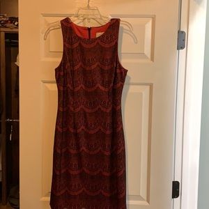 Red and Black Jessica Simpson